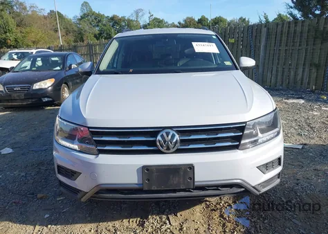 2018 Volkswagen Tiguan 2.0T Se/2.0T Sel from USA, damaged, VIN 3VV2B7AX1JM208265